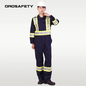 Wholesale Mechanic European Reflective Workwear Fire Resistant Flame Retardant Coverall