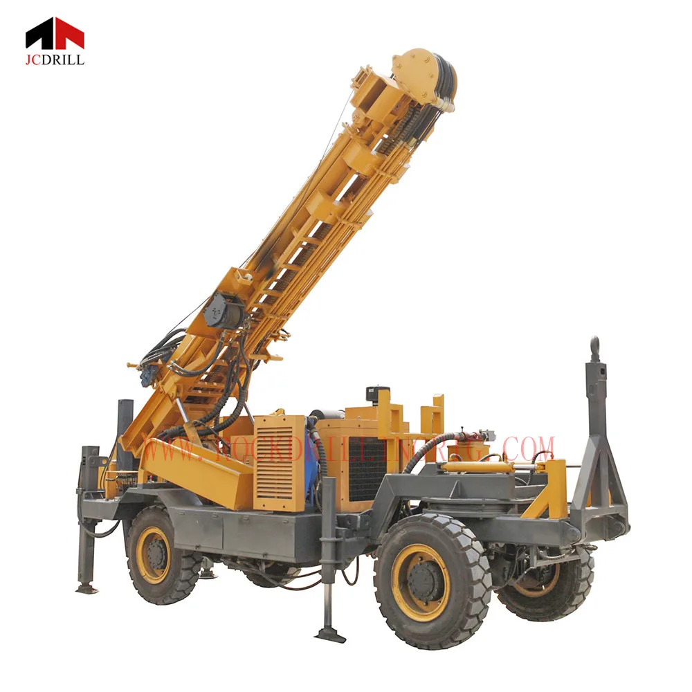 
 Wholesale JCDRILL Diesel electric Anchor drilling rig kaishan bolter drill rig