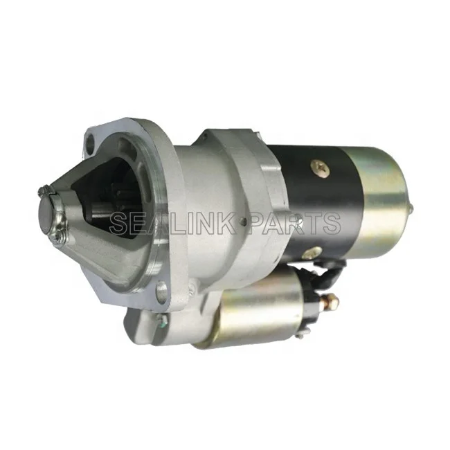 24v Starter Motor For Nissangu Gq Patrol Civilian Bus Td42 Td42t 4.2l  Diesel S25158b 641048 291104 011ve30546000 Vl124700 - Buy 24v Starter Motor  For