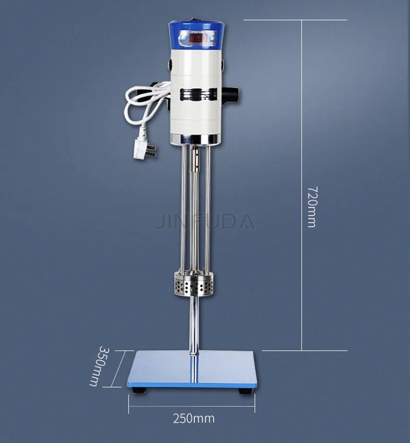 Multifunction High Quality LAB Laboratory High Shear Homogenizer Mixer Homogenizer Emulsifier Machine Shear Mixer Emulsifier