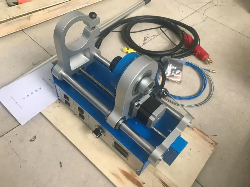 Булавочное Отверстие Шлифовальный портативный линейный расточной сварочный аппарат кВт автоматическое расточное внутреннее кольцо ремонт экскаватор булавочный вал