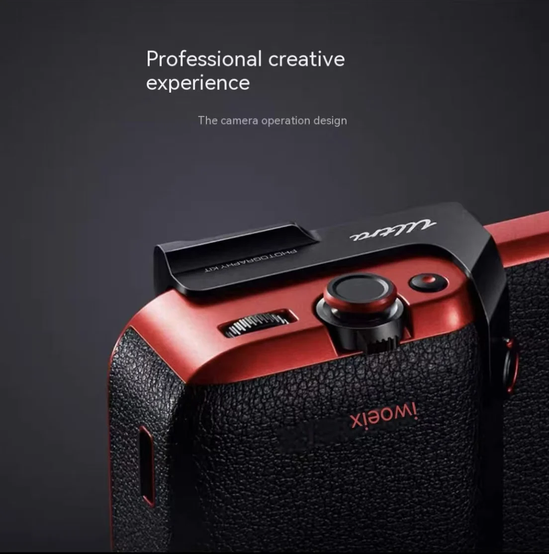 2025 Original Xiaomi 15 Ultra Photography Kit - Protection & Style