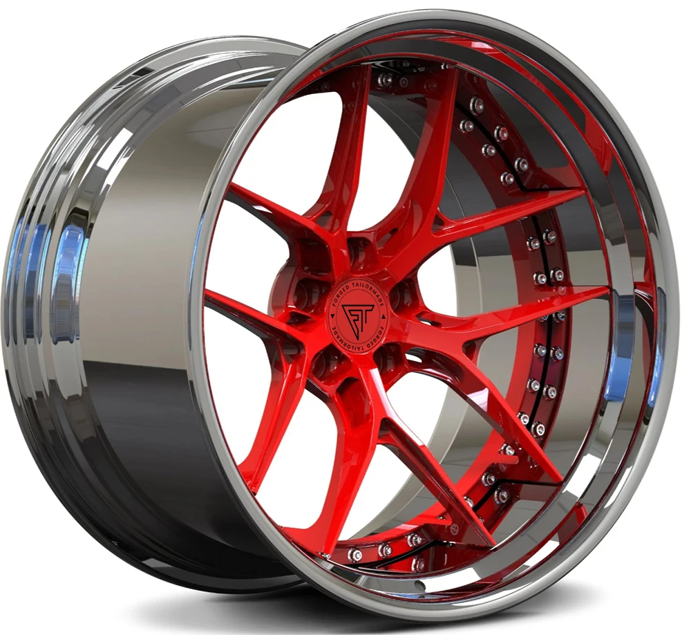 High Performance Deep Concave Alloy Wheels - 3 Year Warranty