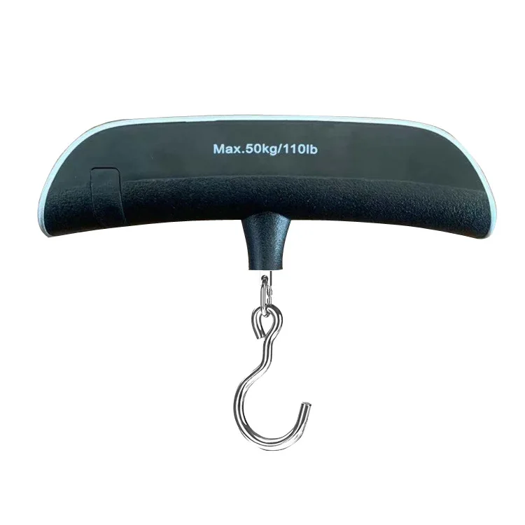 Stainless Steel LCD Display Kmart Hanging Suitcase Weighing