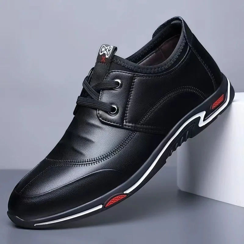 New Arrival Formal Office Breathable Dress Shoes Pu Leather Men's Shoes ...