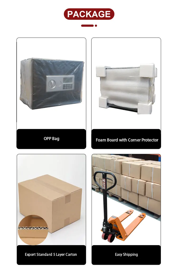 Cysafes Mini Electronic Safe Master Code Safe Digital Safe Locker Box