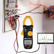 VA311B Digital Clamp Meter Multimeter Ammeter Clamp AC DC 1000V 1000A Car Volt Amp Meter Tester