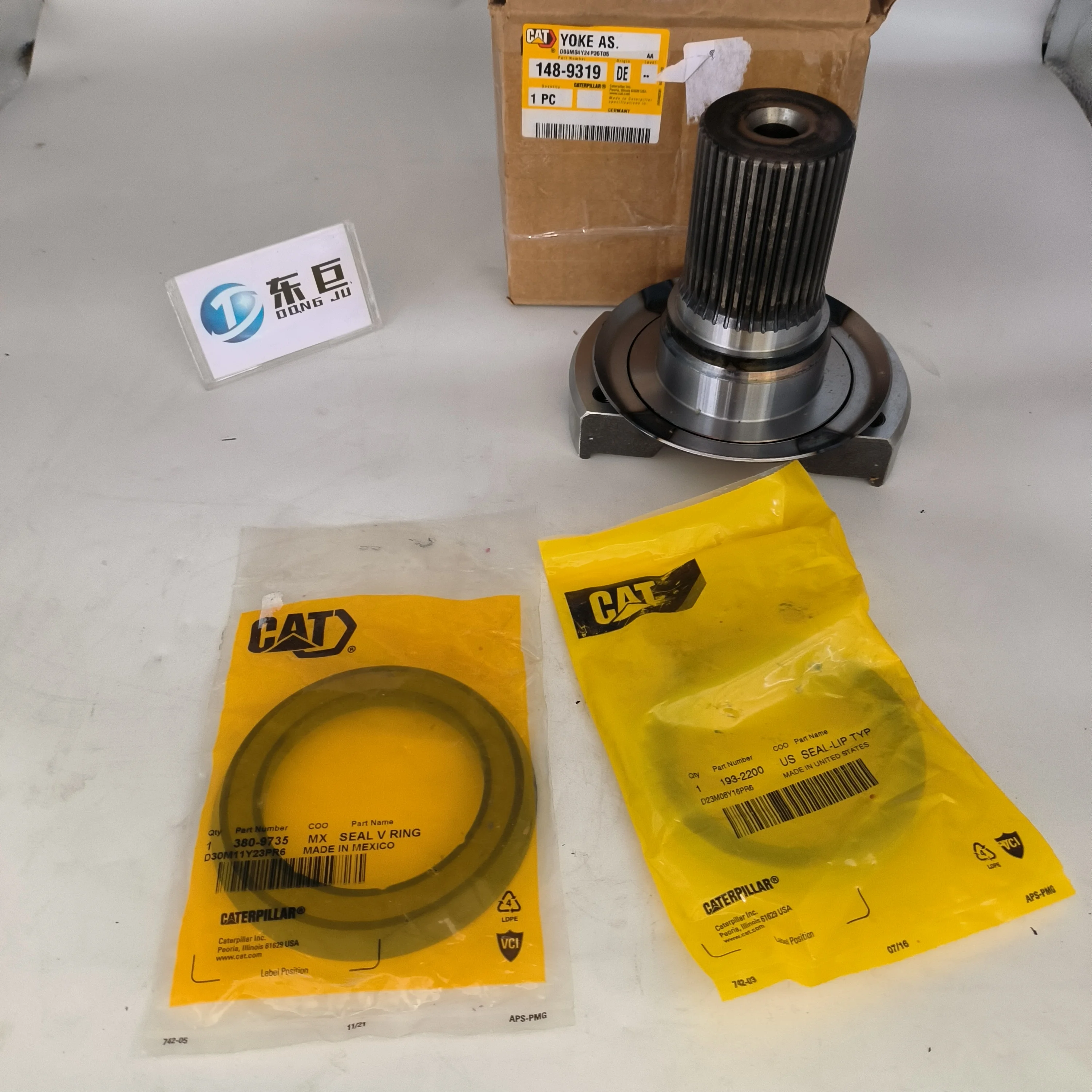 Original YOKE AS Lip Seal 148-9319 1489319 380-9735 193-2200