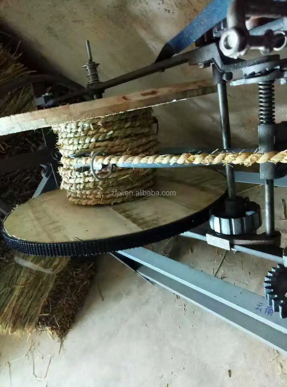 Industrial Small Electric Straw Rope Weaving Machine Buy Industrial