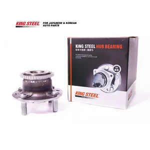 KINGSTEEL OEM B603-26-15X B6032615X Automotive Car Spare Parts Auto Rear ABS Wheel Hub Bearing Assembly for MAZDA 323 MX-3 1991-