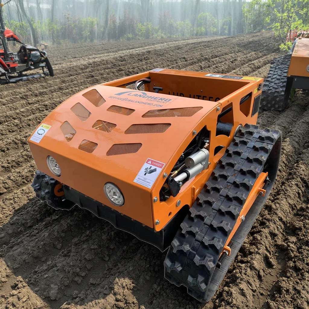 LHR-HT550 Automated REMOTE CONTROL LAWN MOWER for Precision Landscaping and Large Property Maintenance 101