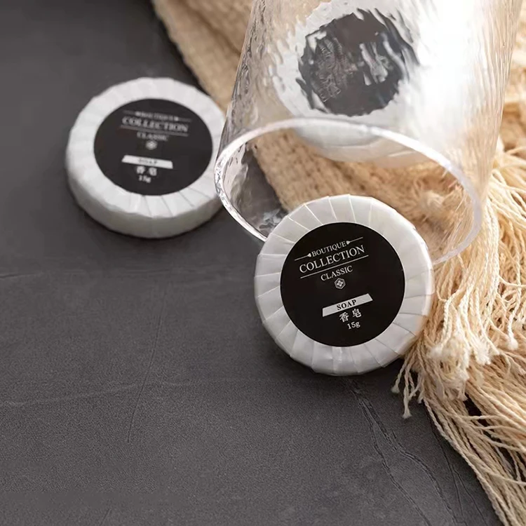 Custom Promotional Professional Disposable Small Size Mini Natural Organic Hotel Hotel Bath Soap