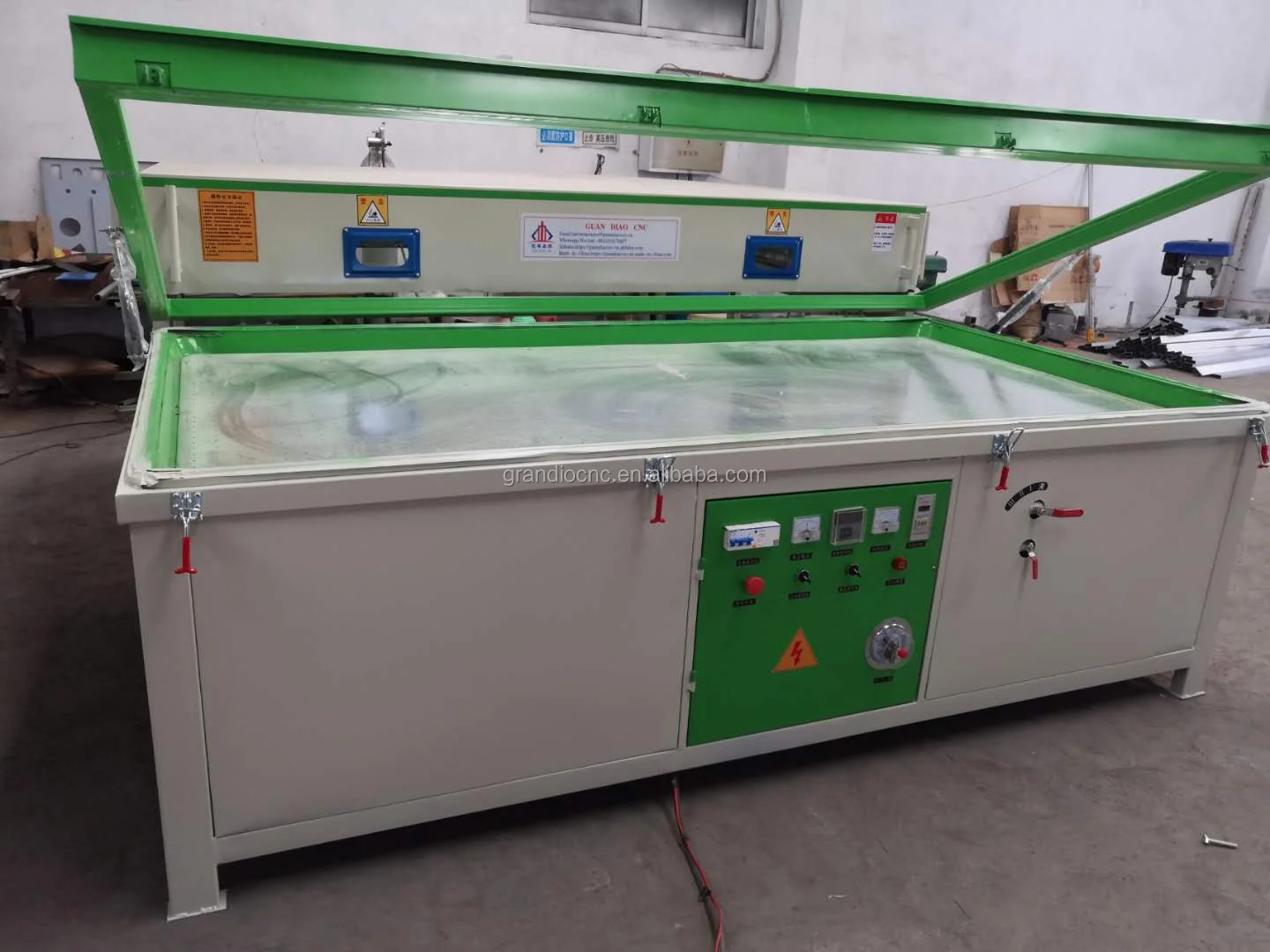 Pvc Door Vacuum Press Machine Vacuum Forming Machine Wood Thermofoil Laminating Press Machine for Wood Door