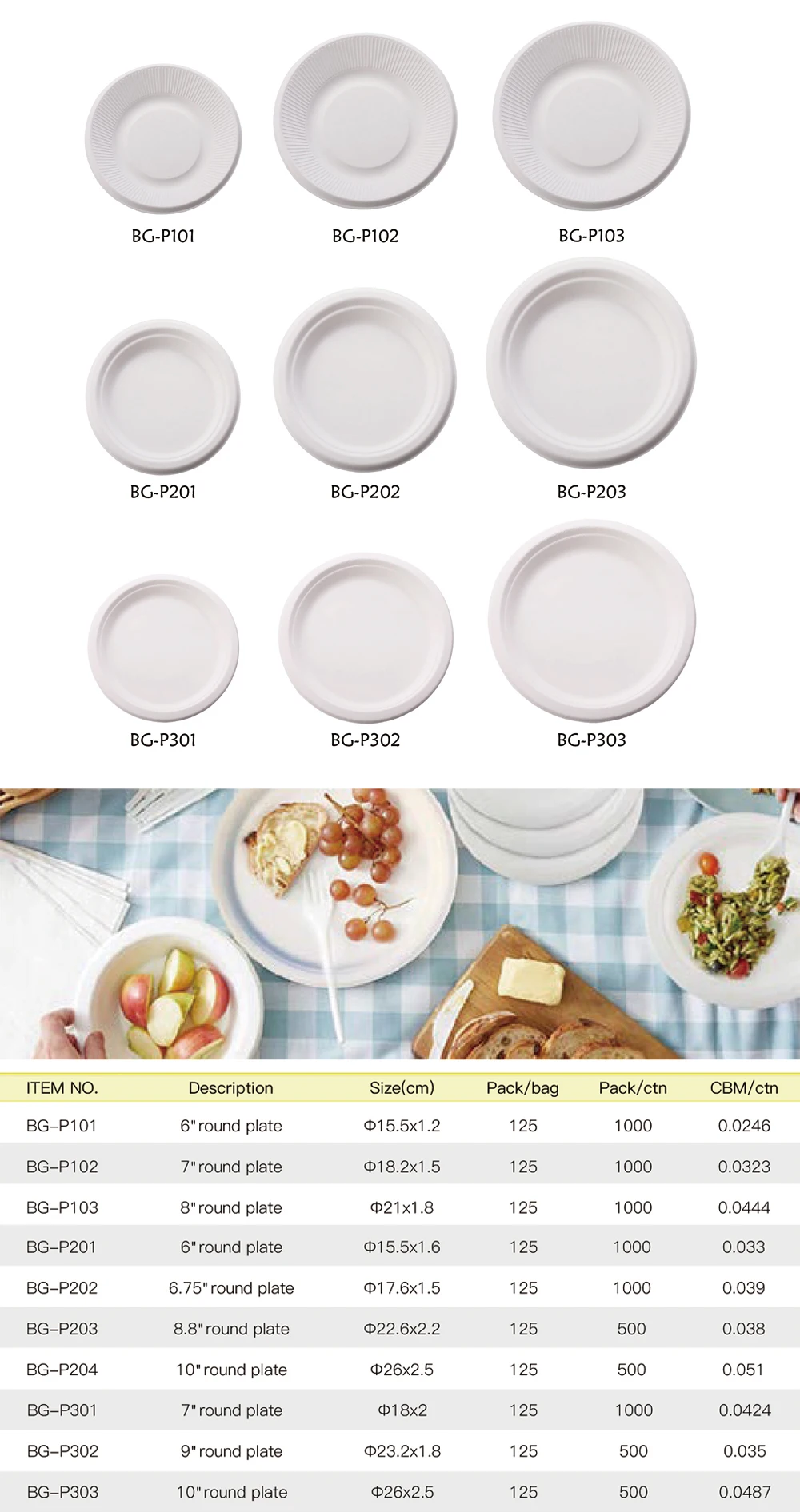 Compostable Disposable Biodegradable Rectangle Sugarcane Bagasse Paper ...