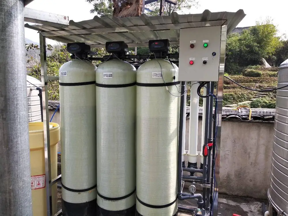 
 Система очистки воды pvdf, ультрафильтрация uf  