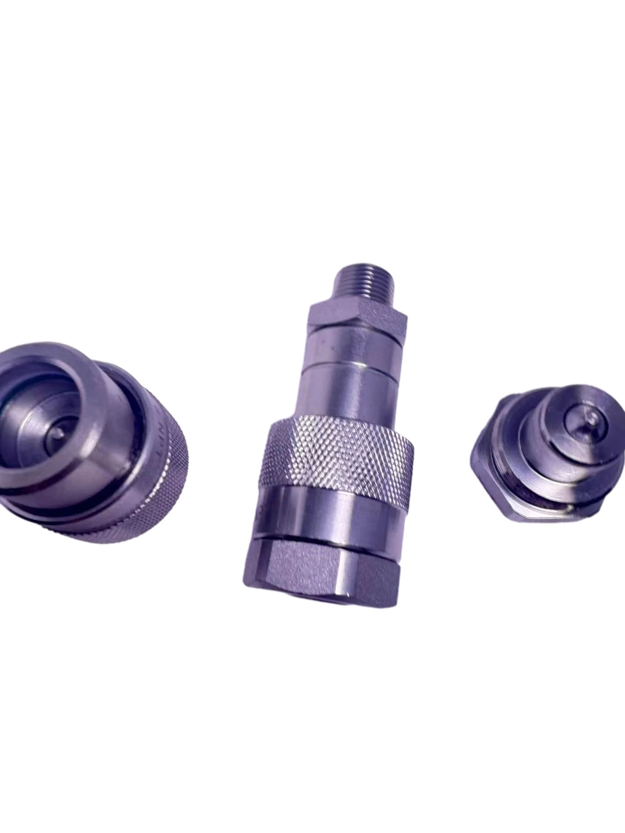 Carbon Steel Thread Locked Type Hydraulic Quick Coupling H501 1/4inch ...