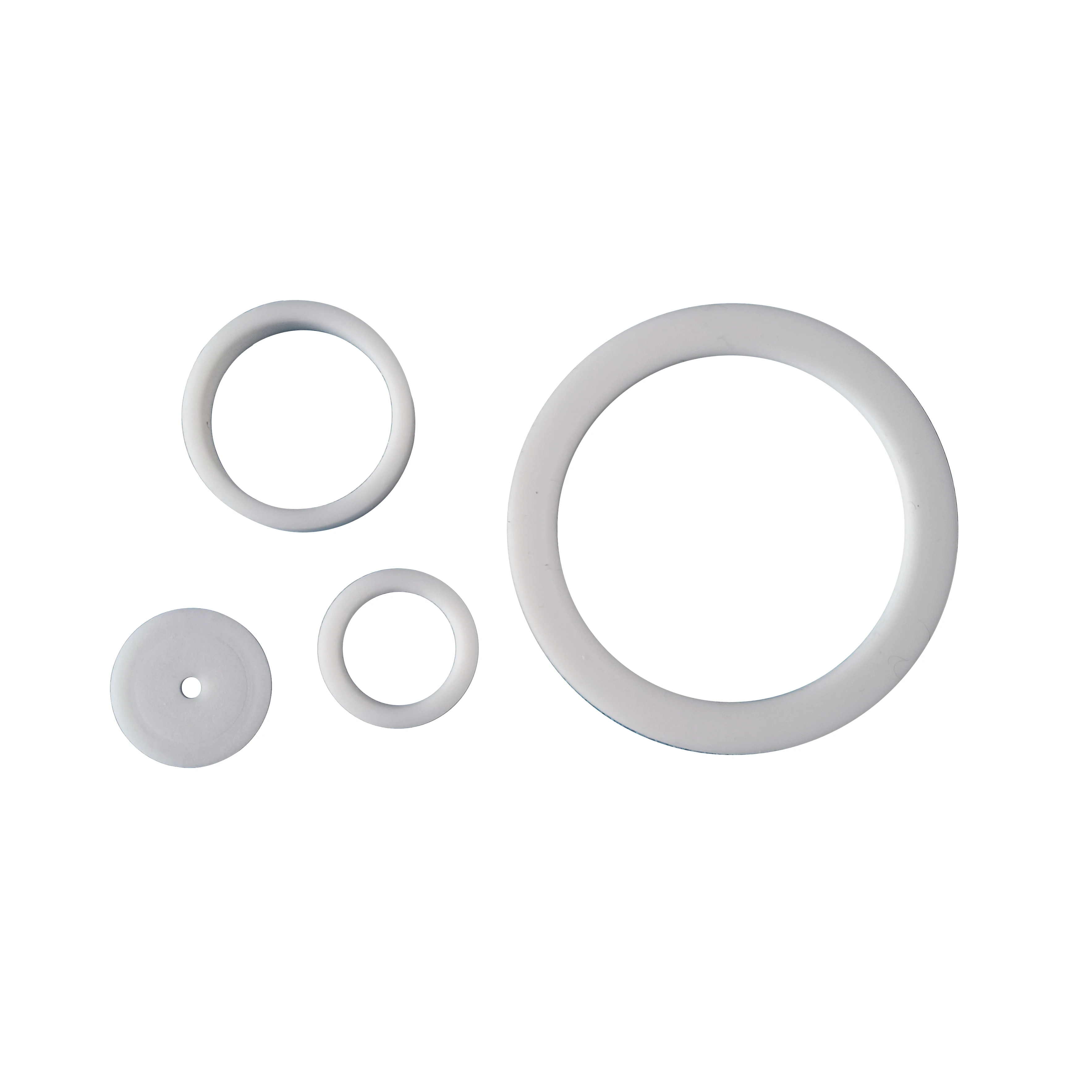 PTFE GASKET ขนาดต่างๆ MADE BY โรงงาน PTFE รับทำปั๊มไดอะแฟรม