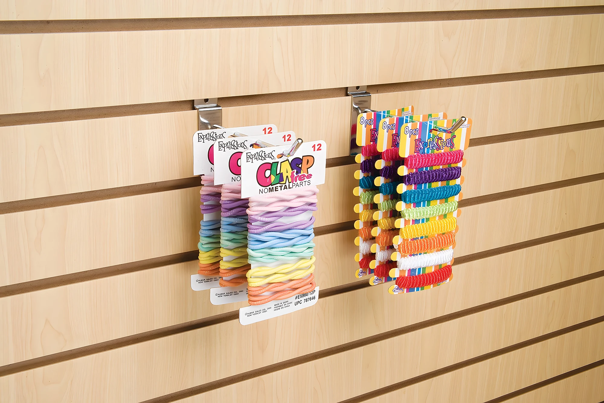 Supermarket Display Hooks - Efficient Merchandise Racks