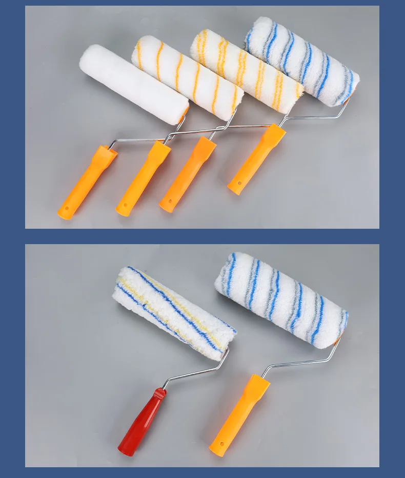 Wholesale Production 3inch 4 Inch 7inch 10 Inch Synthetic Fiber Paint