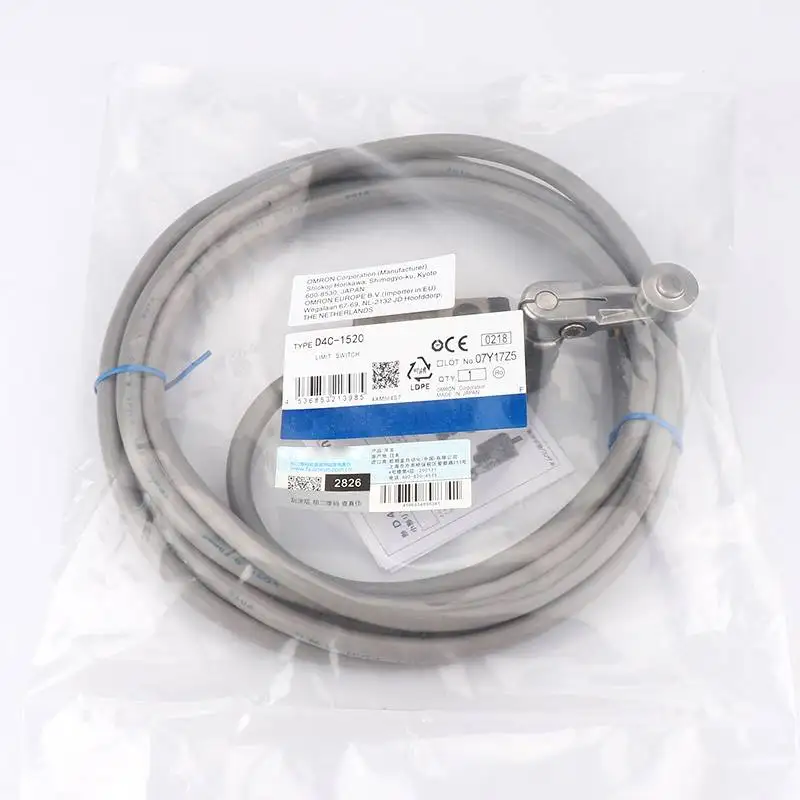 Новый и оригинальный водонепроницаемый Концевой выключатель концевого выключателя D4C-1302 на складе по хорошей