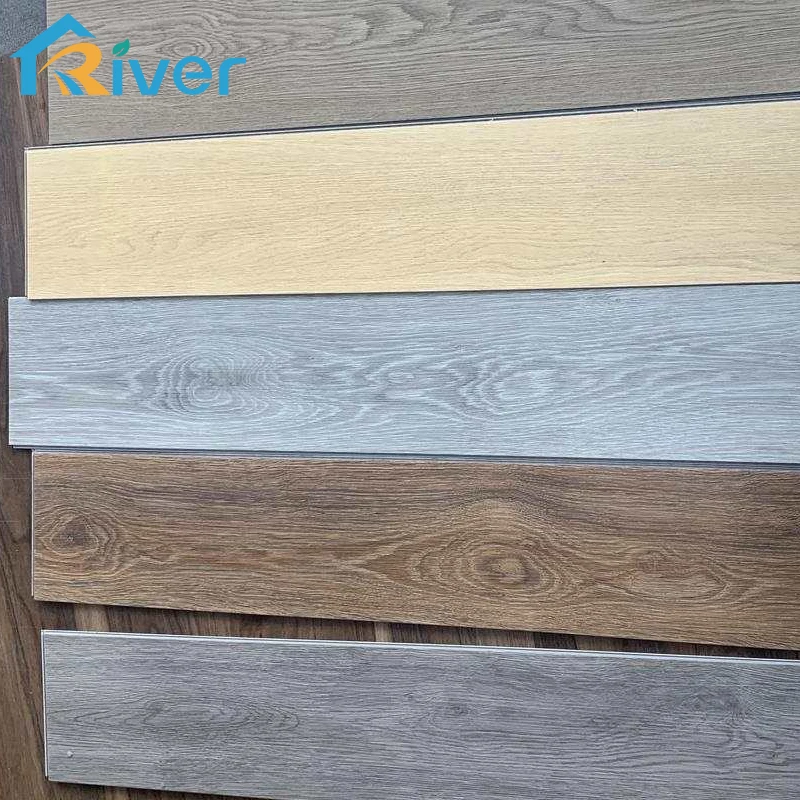 High-style Look Floor Tiles Expanded Polymer Core Statement-making Spc Vinyl Flooring for Any Room