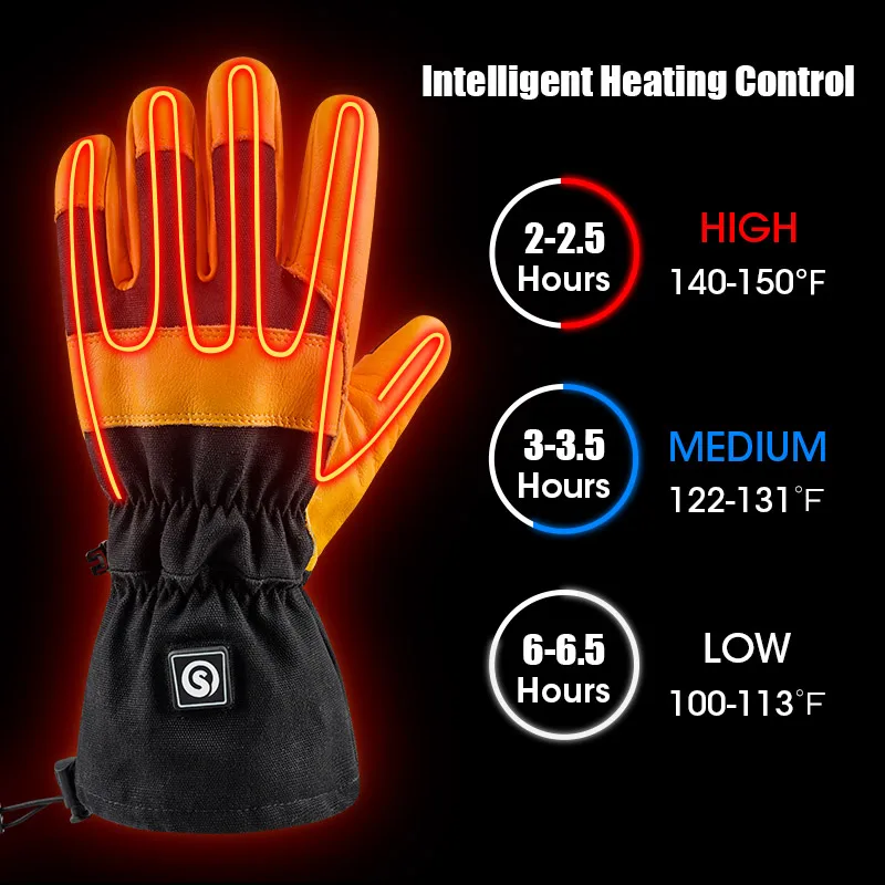 winter gloves battery powered gloves amazon