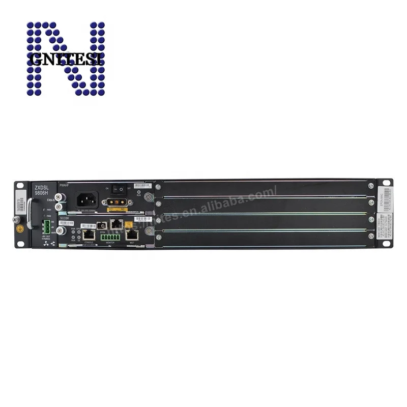 ZTE ZXDSL 9806H DSLAM/DSL MDU Equipment Chassis - 1 Year