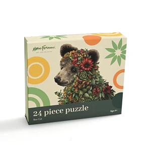 Custom Printed Children Kids Paper 24 Pieces Jigsaw Puzzle Game Toys Jigsaw Puzzle for Kids Children