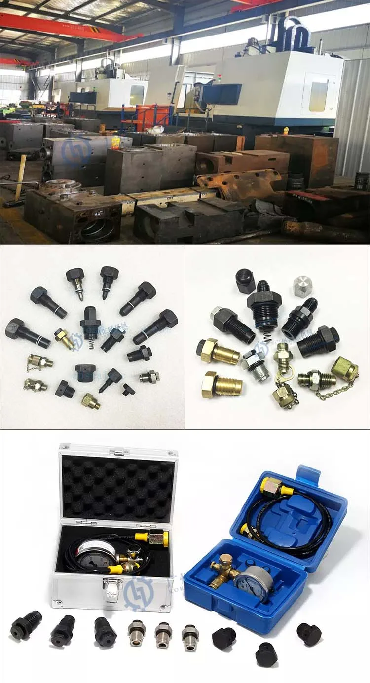 MSB Hydraulic Breaker Nitrogen Pressure Test Tools Kit