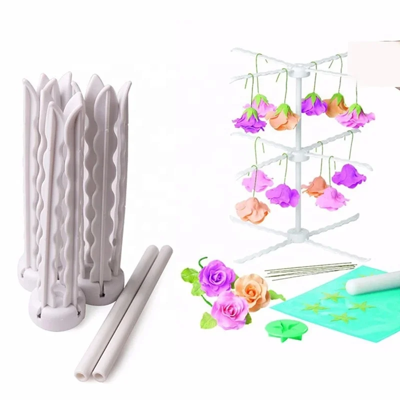 Cake Decorating Supplies Wilton Flower Wave Fondant and Gum Paste Drying Rack 
