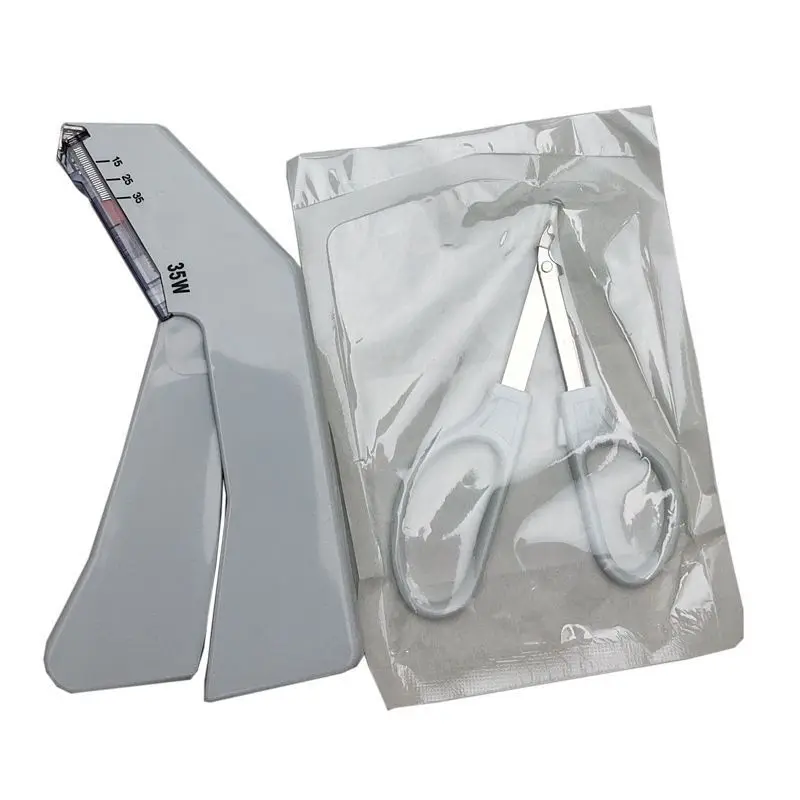 Surgical Instrument Wound Closure Sterile 35w Sterile Surgical Staple Disposable Remover Kit For