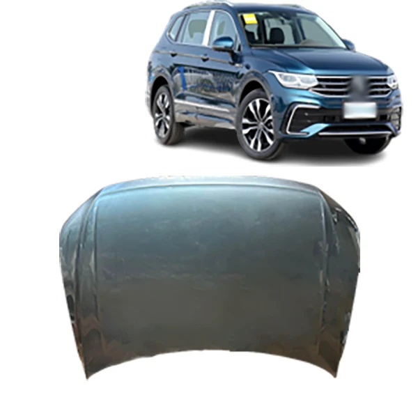 لوحة غطاء محرك السيارة لملحقات السيارة لسيارة volkswagen VW tiguan R-line طقم هيكل 2022 oem 5NG823031 لوحة غطاء غطاء محرك السيارة 2022