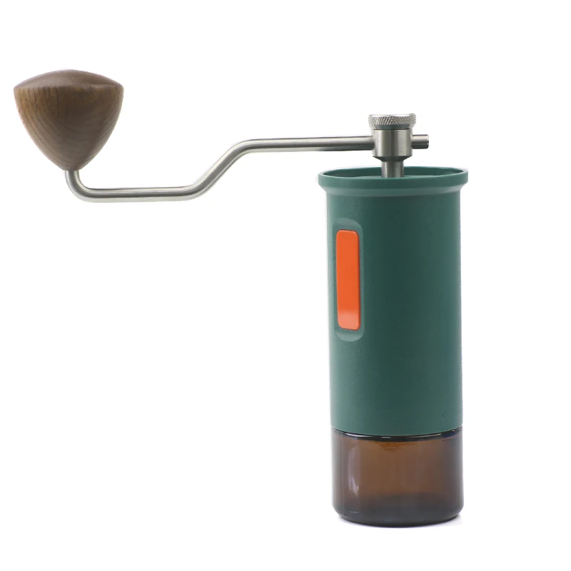 Portable Manual Conical Burr Coffee Grinder With Adjustable Setting