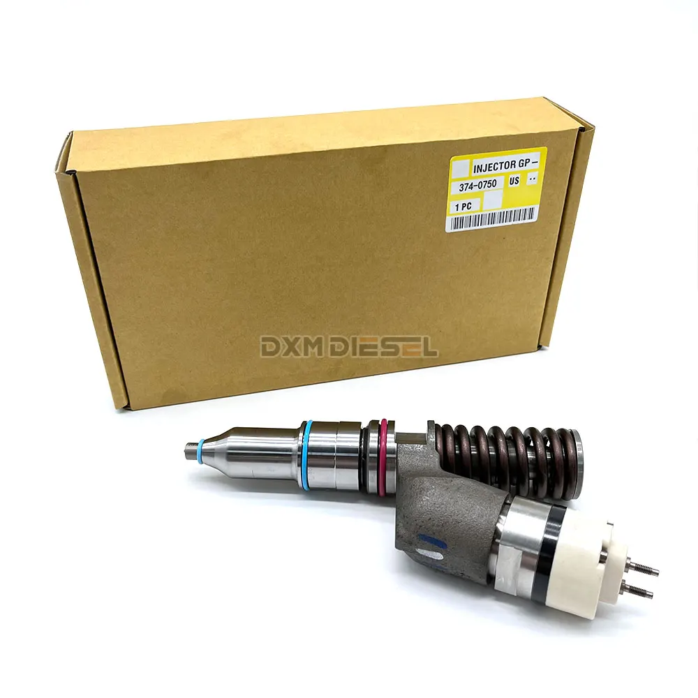374-0750 3740750 Common Rail Fuel Injector For Caterpillar CAT C15 C18 C32