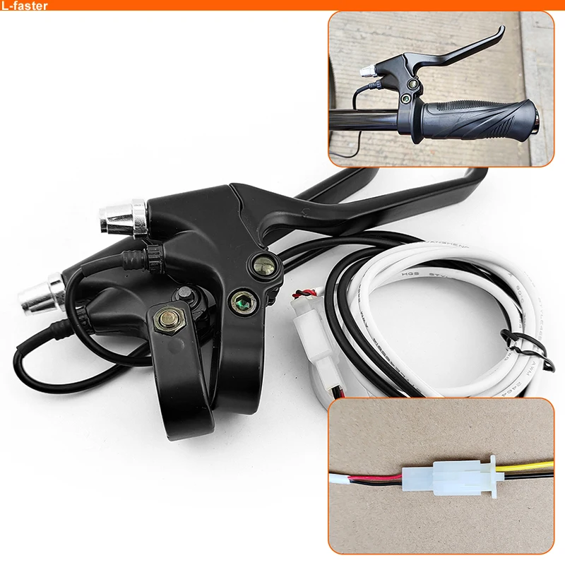 Controlador Yiyun De 350W Para Motor Cepillado | Unidad De 24V/36V Con Enchufes Compatibles Para Bicicleta Eléctrica
