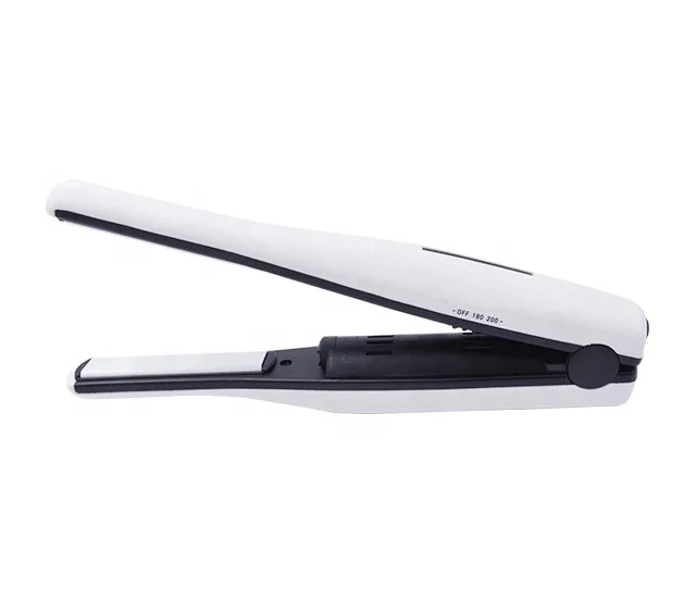 portable cordless hair straightener