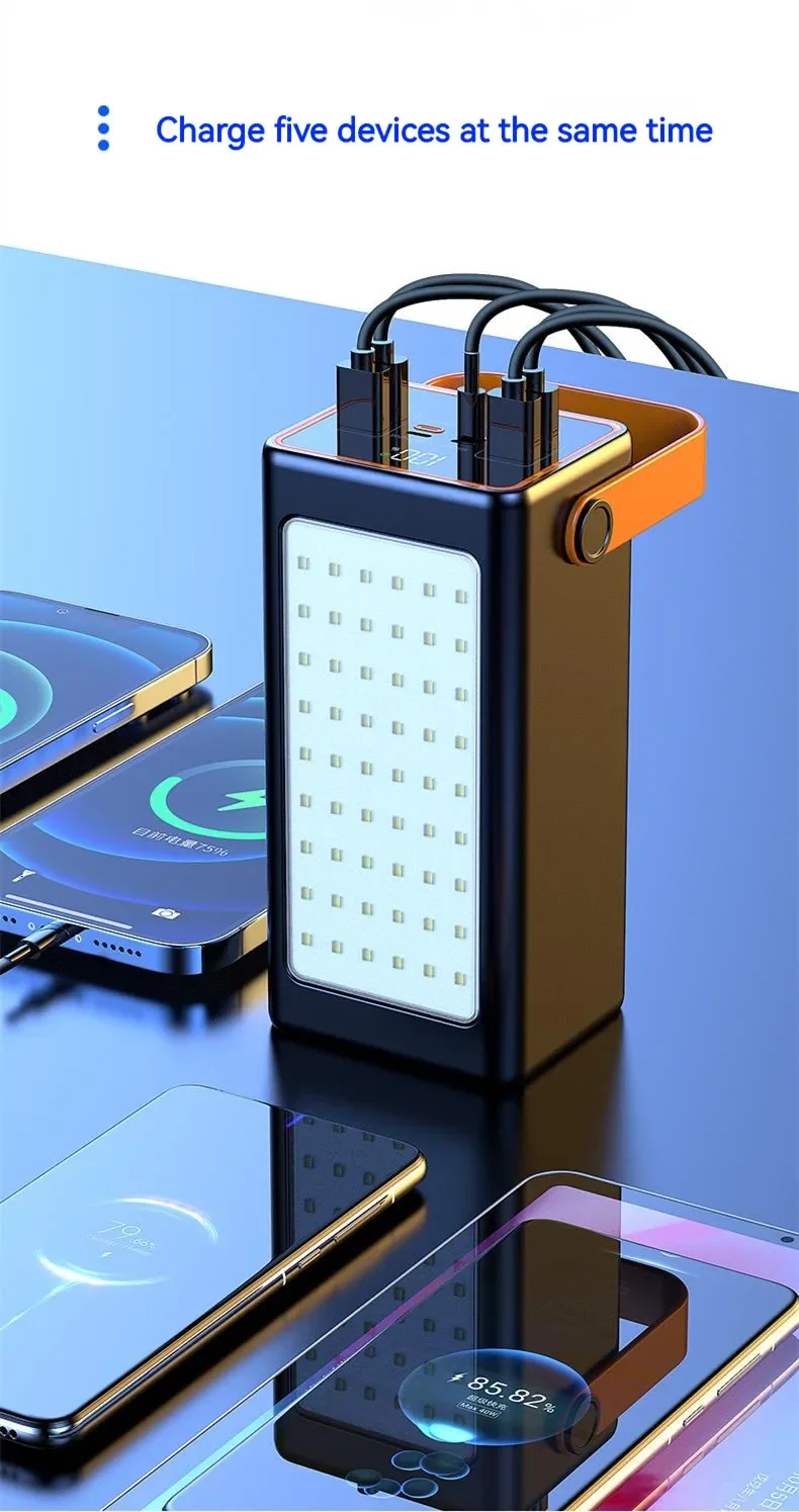 New Design Ready To Ship Power Bank 90000mah Four Usb Power Banks