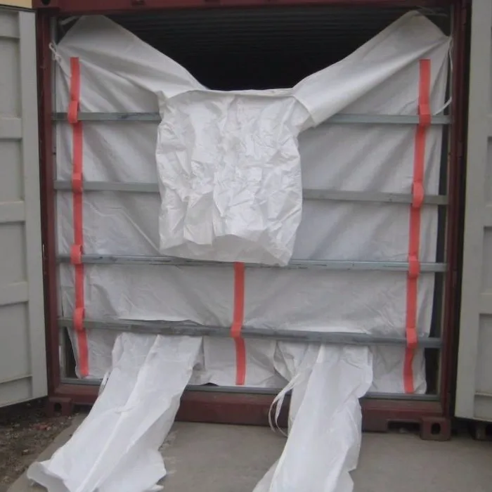 BlueWhale High Quality 20FT PP Woven Container Liner For Bulk Dry Powders