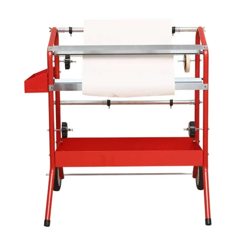 Easy Moved Masking Paper Dispenser Stand In Car Plastic Paint