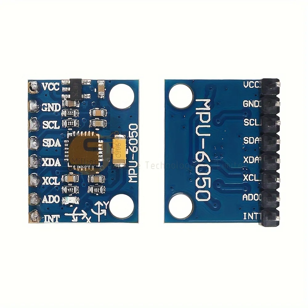 MPU6050 GY-521 6-Axis Accelerometer Gyroscope Module - Pre-Soldered for ...