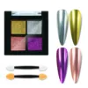 Solid 4 color magic mirror powder