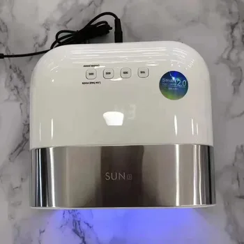 Wholesale SUN3 48W UV LED Lamp Nail Dryer with Smart Timer Auto Sensor Polish Gel Curing Drying Machine Pedicure Manicure Tool