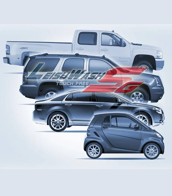 оборудование автомойка бесконтактная с системой Leisu SG проиводитель inteljet