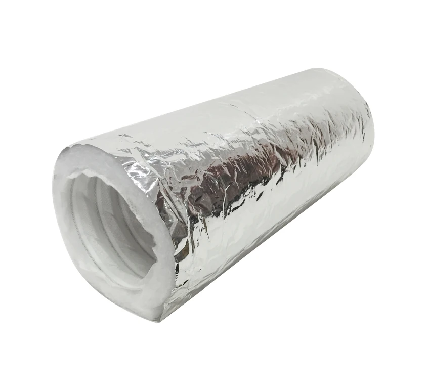 Ventilation Systems air Conditioner Insulated Duct Insulated Flexible ...