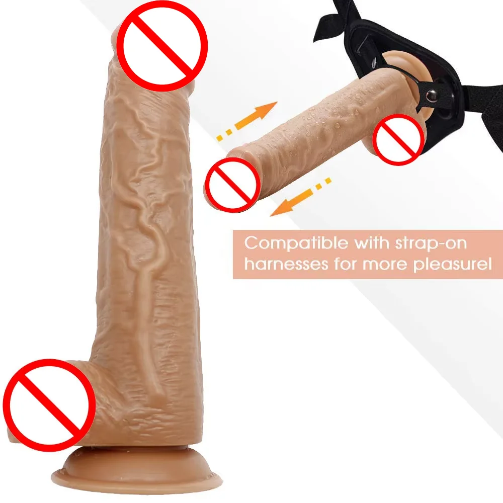 large sex toys Amazon.com: Sex Toys Huge Realistic Dildo main image 1