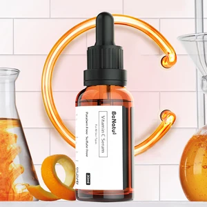 Private Label Organic Skin Care Facial Lightening Whitening Anti Aging Face Vitamin C Serum