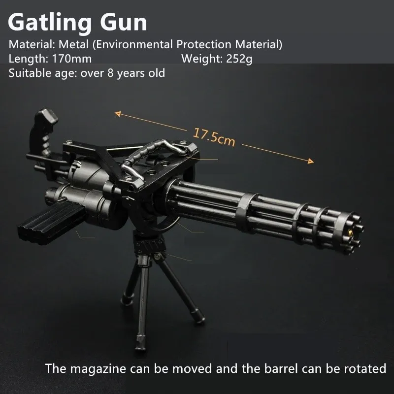 pistolet Gatling de paintball