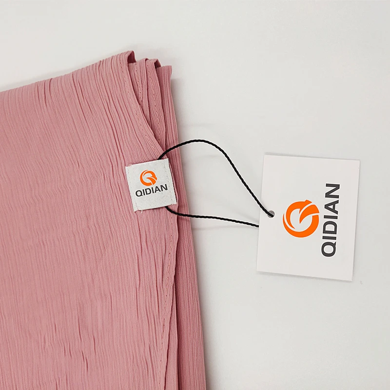 Custom Label Opp Bag Sewing Label Paper Tag Make Your Own Hijab