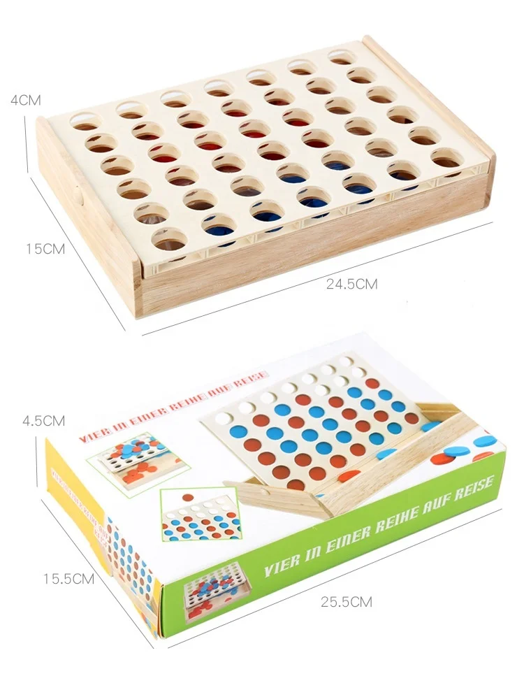 C04111 Classic Foldable Board Game Line Up 4 Connect Games 4 In A Row