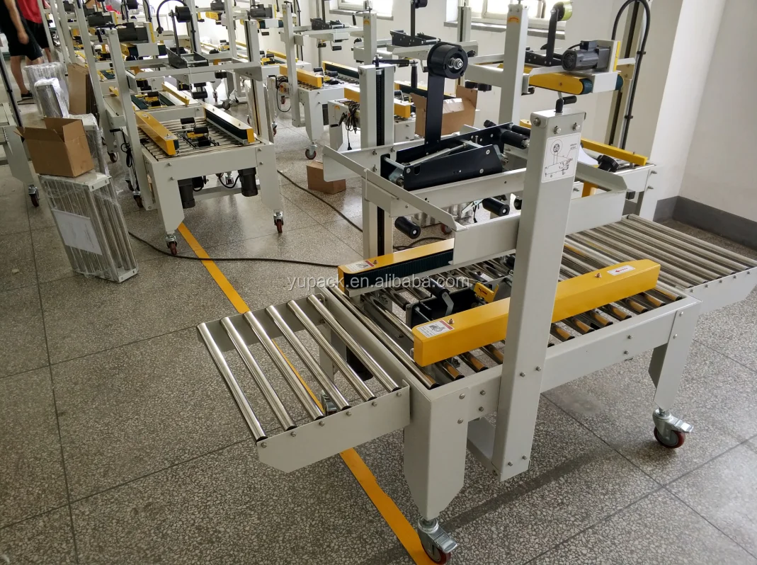 Carton case Box Sealing Machine Carton Sealer for Carton Top Cover Folding